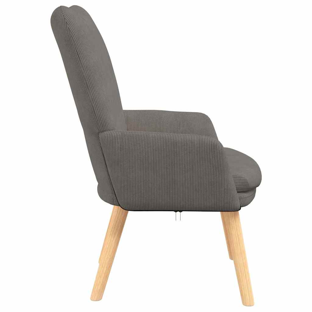 Sessel Hellgrau 63 x 67 x 94 cm Stoff