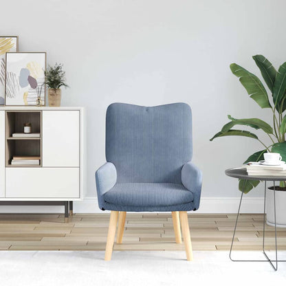 Sessel Blau 63 x 67 x 94 cm Stoff