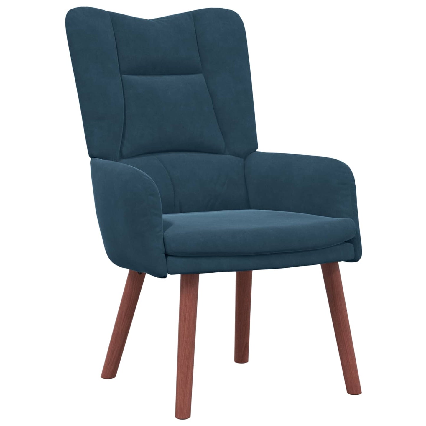 Sessel Blau 63 x 67 x 94 cm Samt