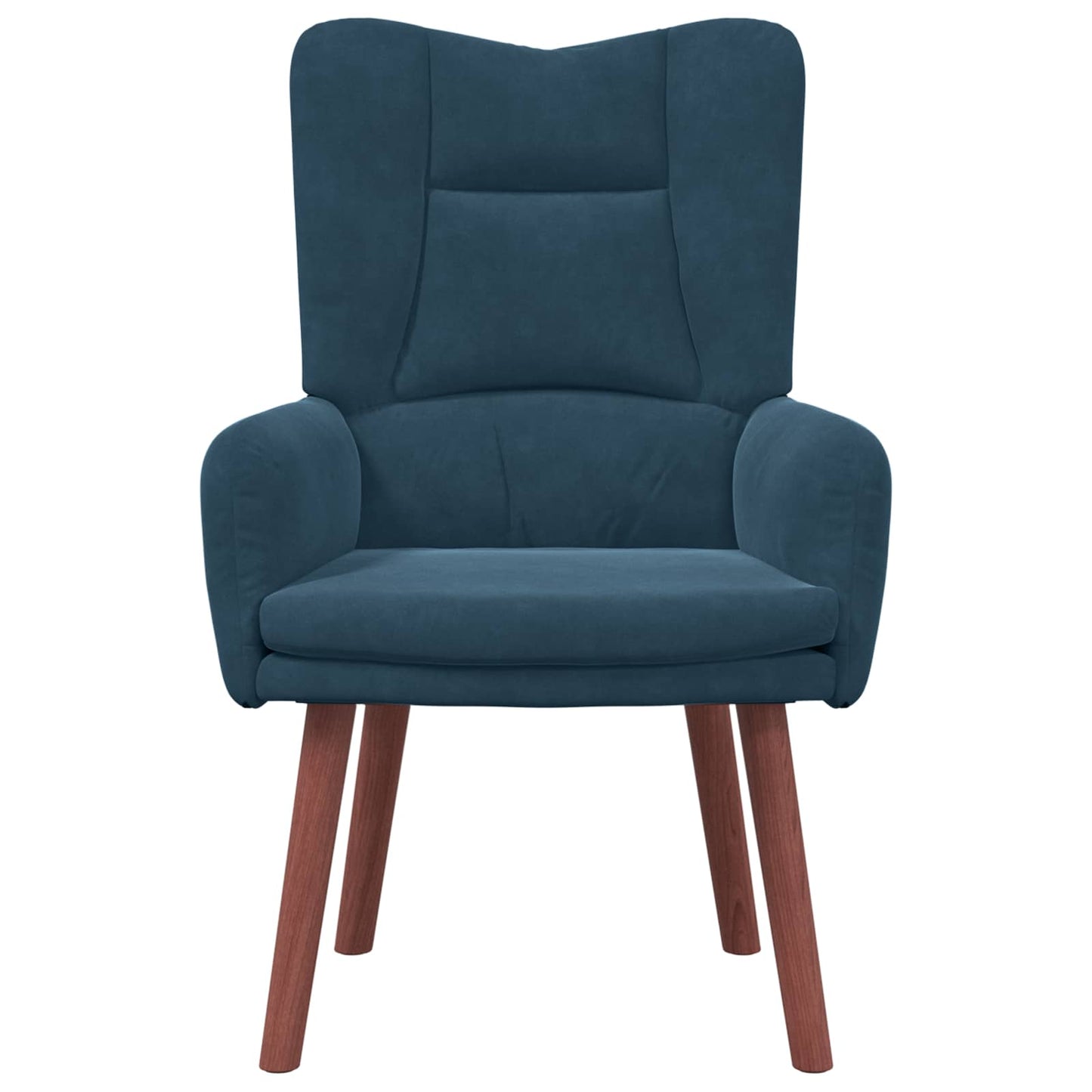 Sessel Blau 63 x 67 x 94 cm Samt