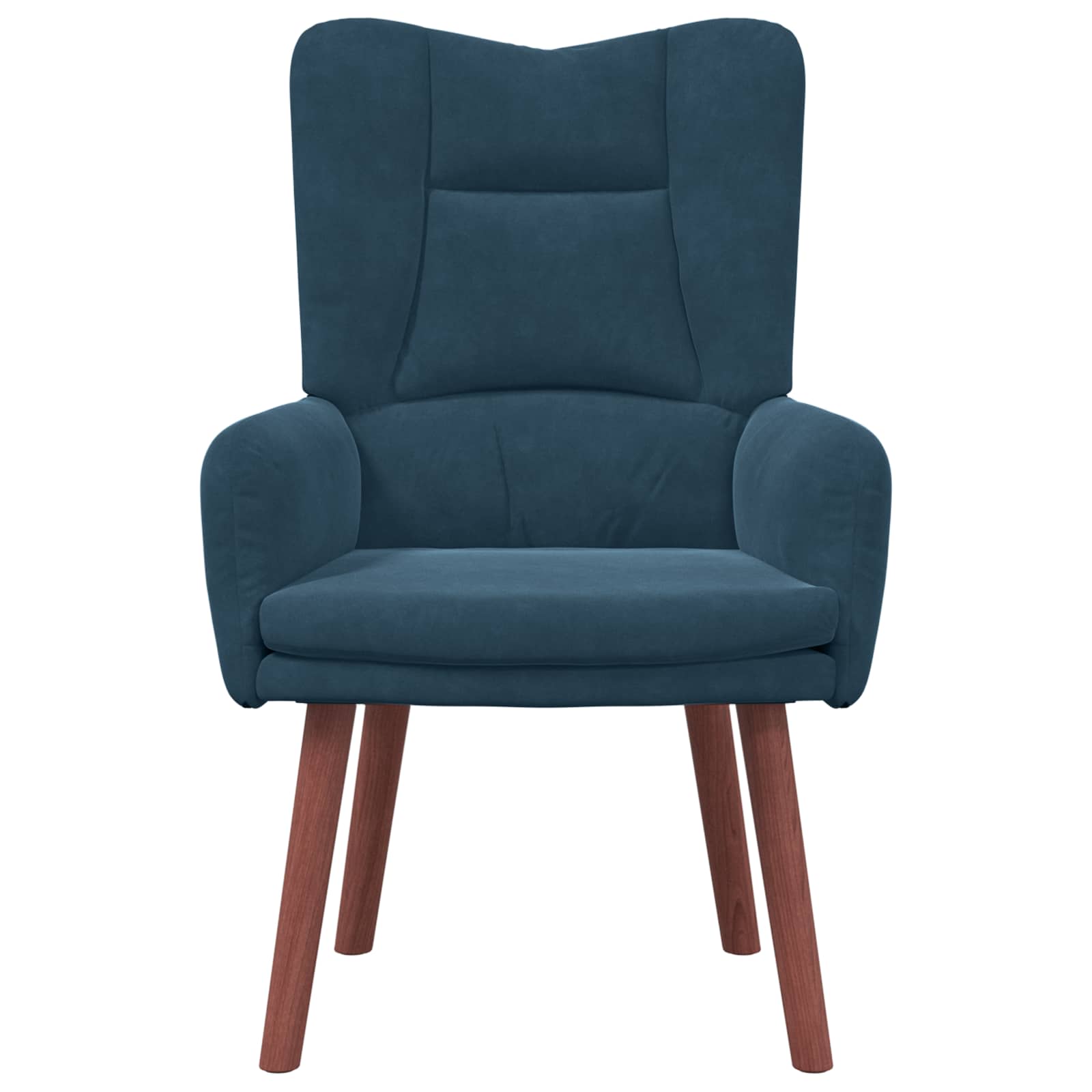 Sessel Blau 63 x 67 x 94 cm Samt