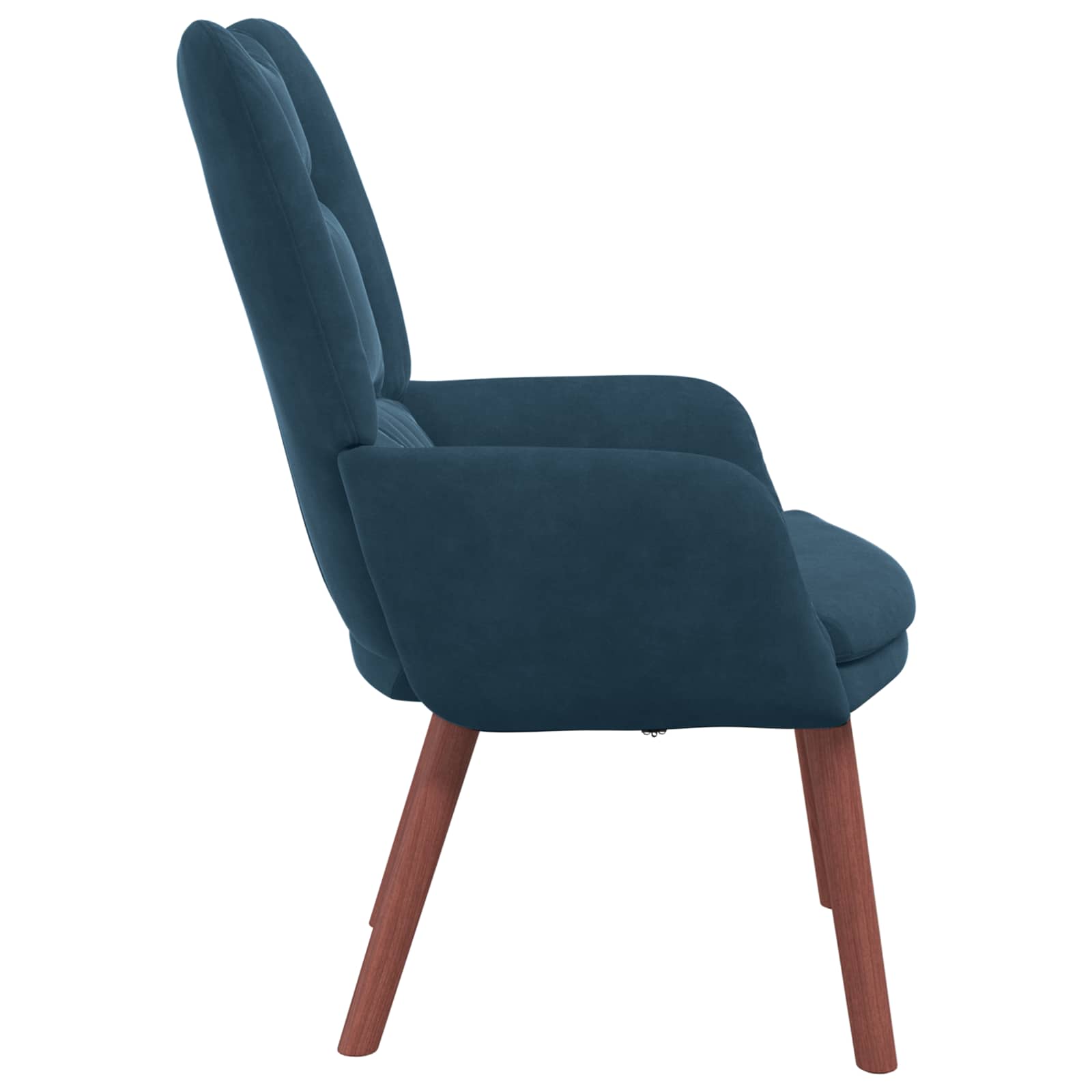 Sessel Blau 63 x 67 x 94 cm Samt