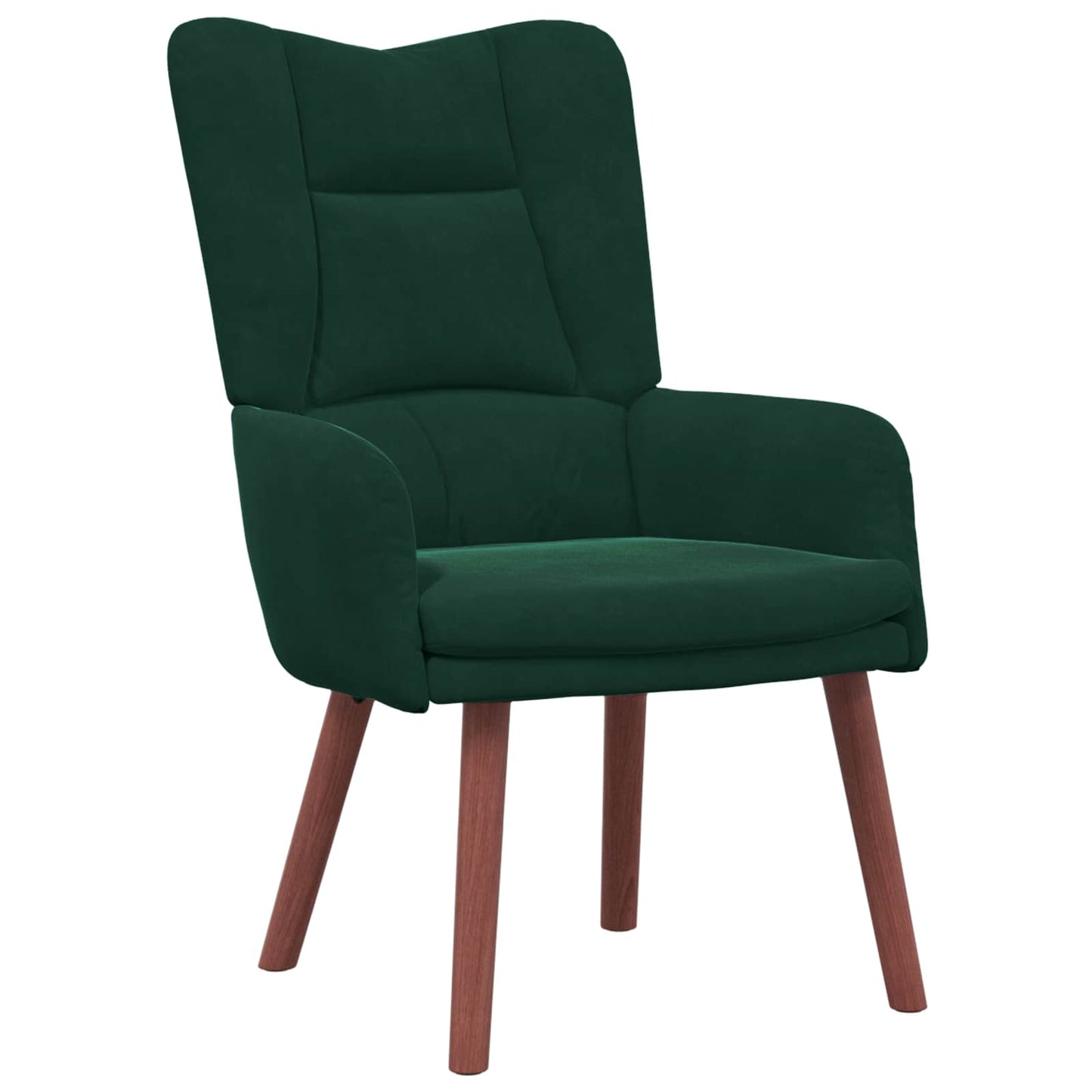 Sessel Dunkelgrün 63 x 67 x 94 cm Samt