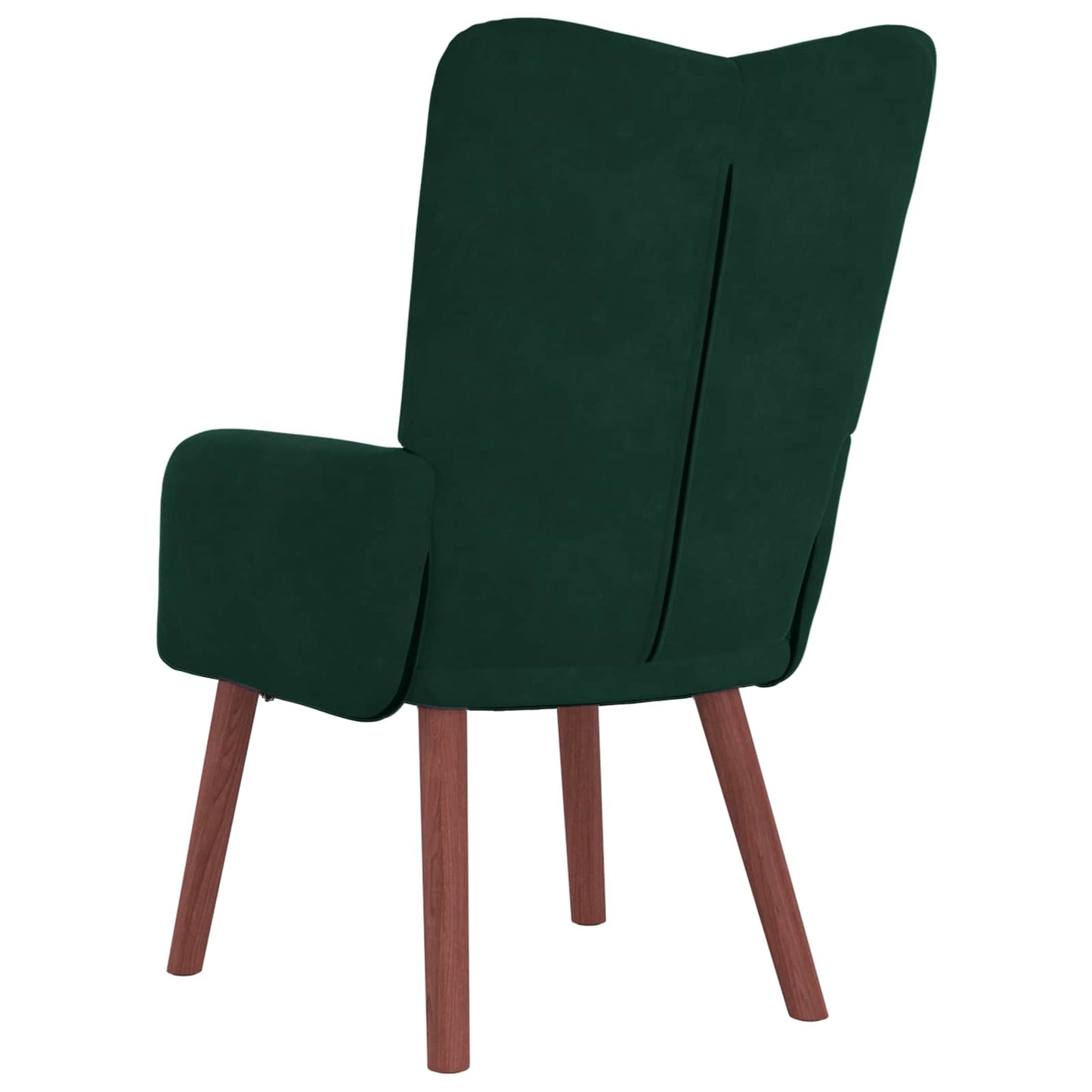 Sessel Dunkelgrün 63 x 67 x 94 cm Samt