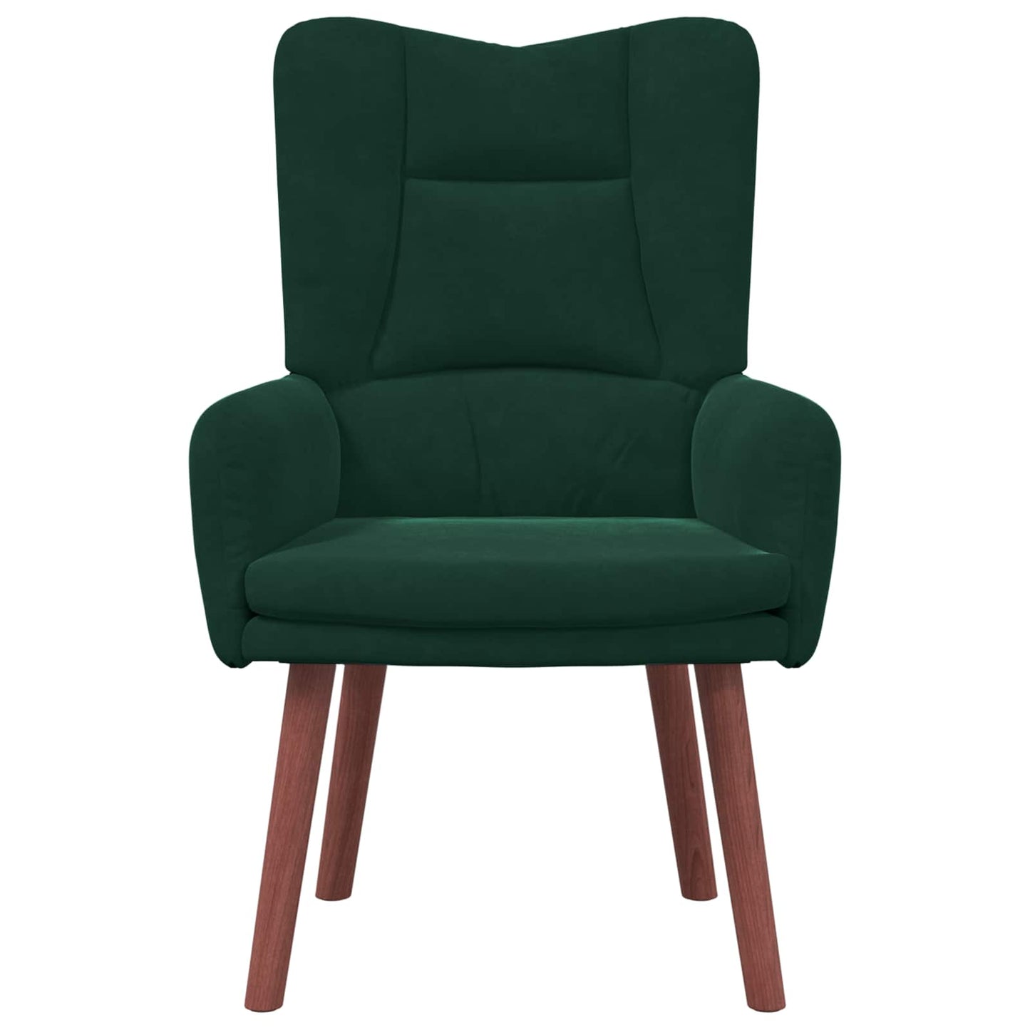 Sessel Dunkelgrün 63 x 67 x 94 cm Samt