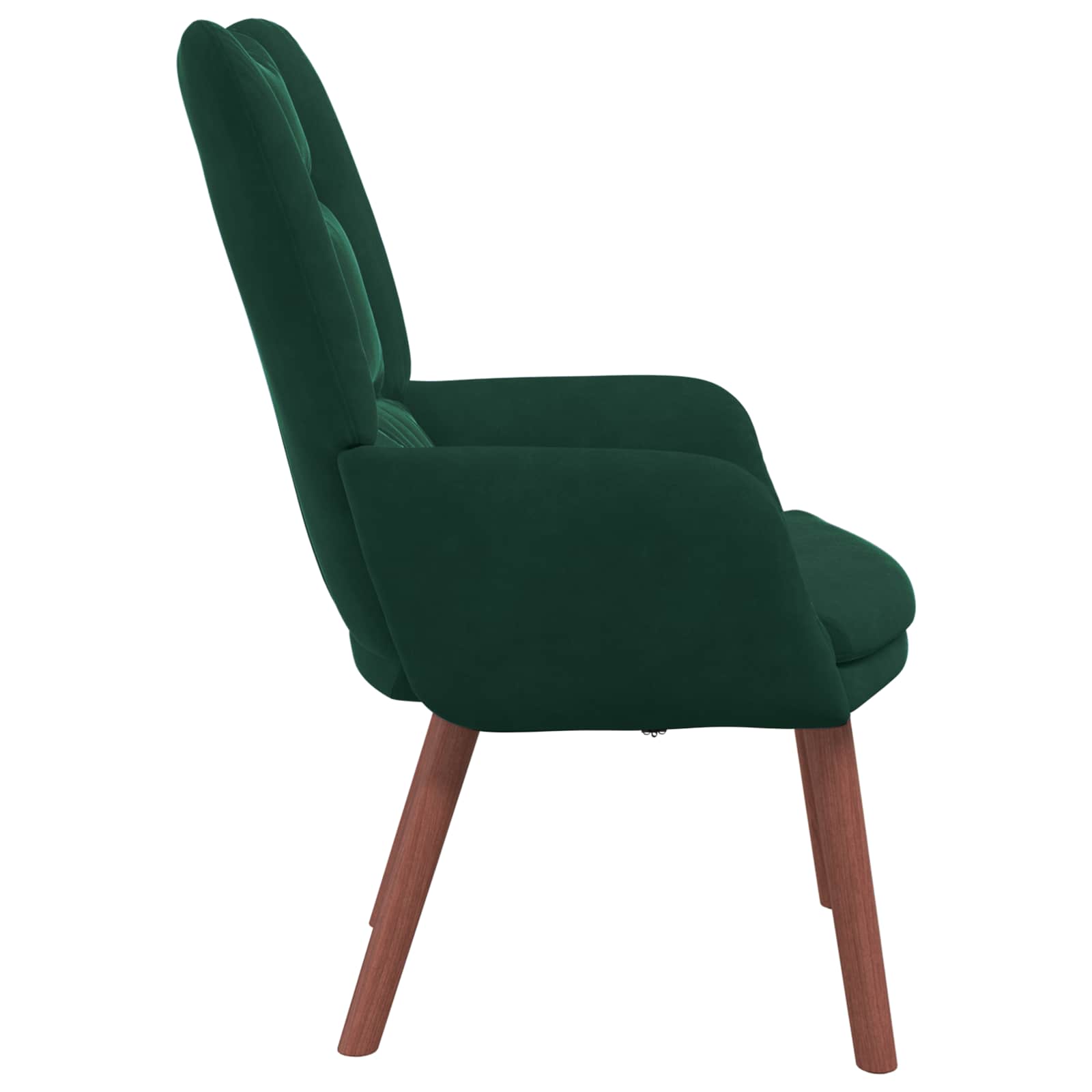 Sessel Dunkelgrün 63 x 67 x 94 cm Samt