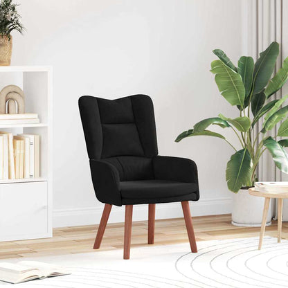 Sessel Schwarz 63 x 67 x 94 cm Samt