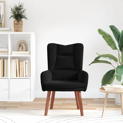 Sessel Schwarz 63 x 67 x 94 cm Samt