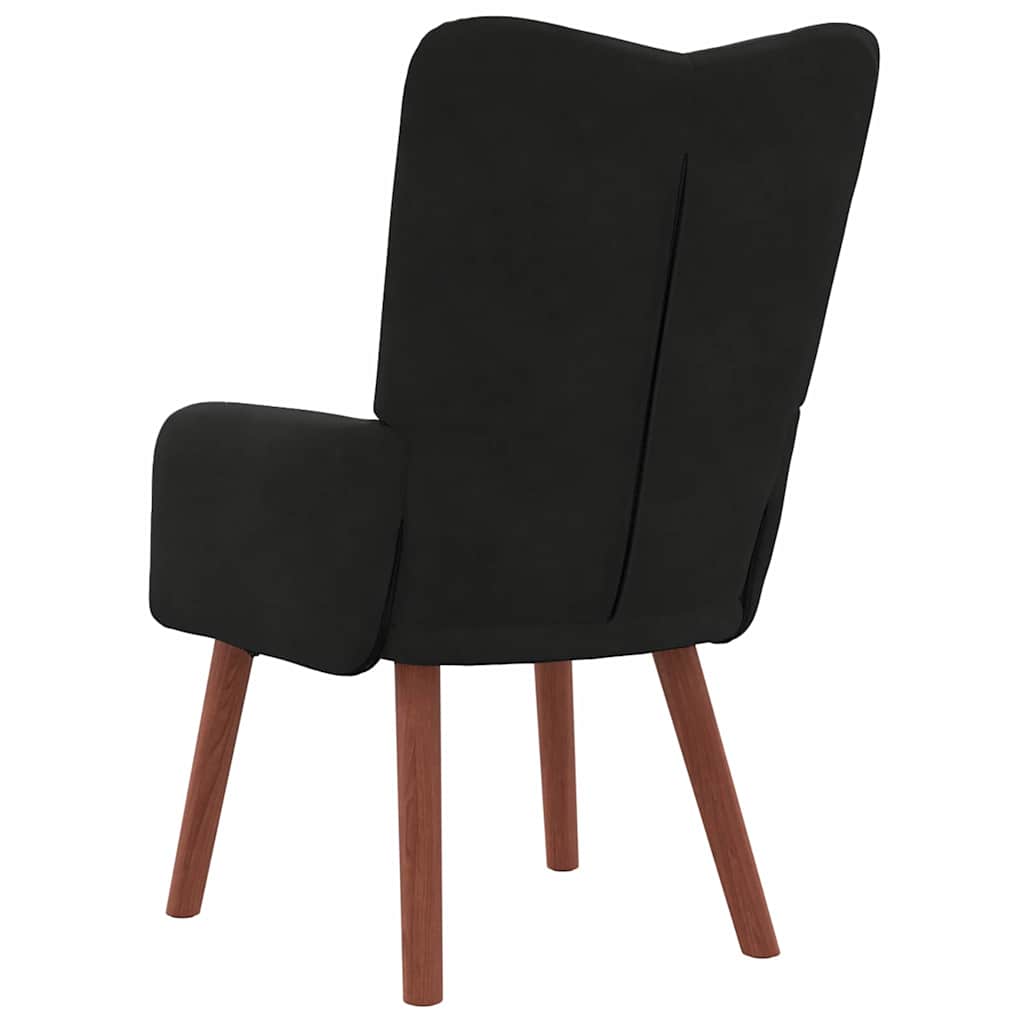 Sessel Schwarz 63 x 67 x 94 cm Samt