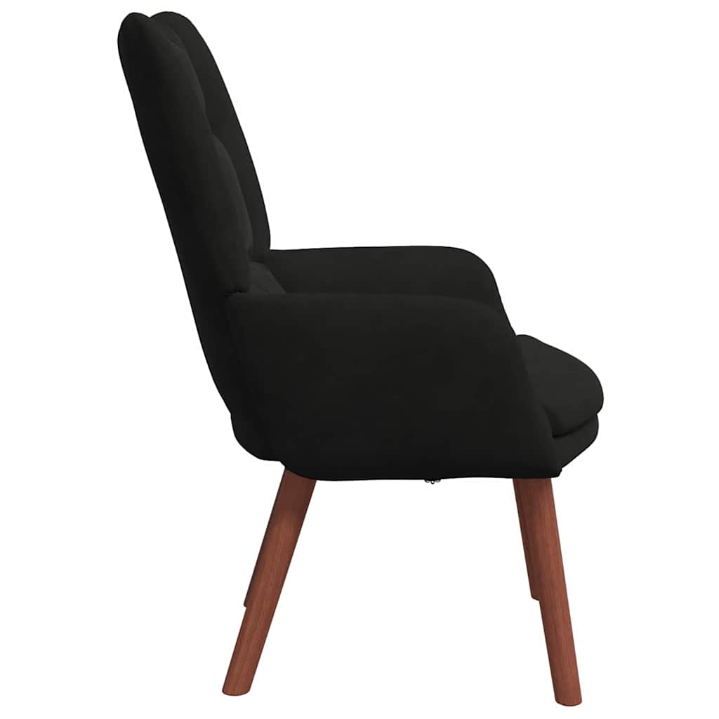 Sessel Schwarz 63 x 67 x 94 cm Samt