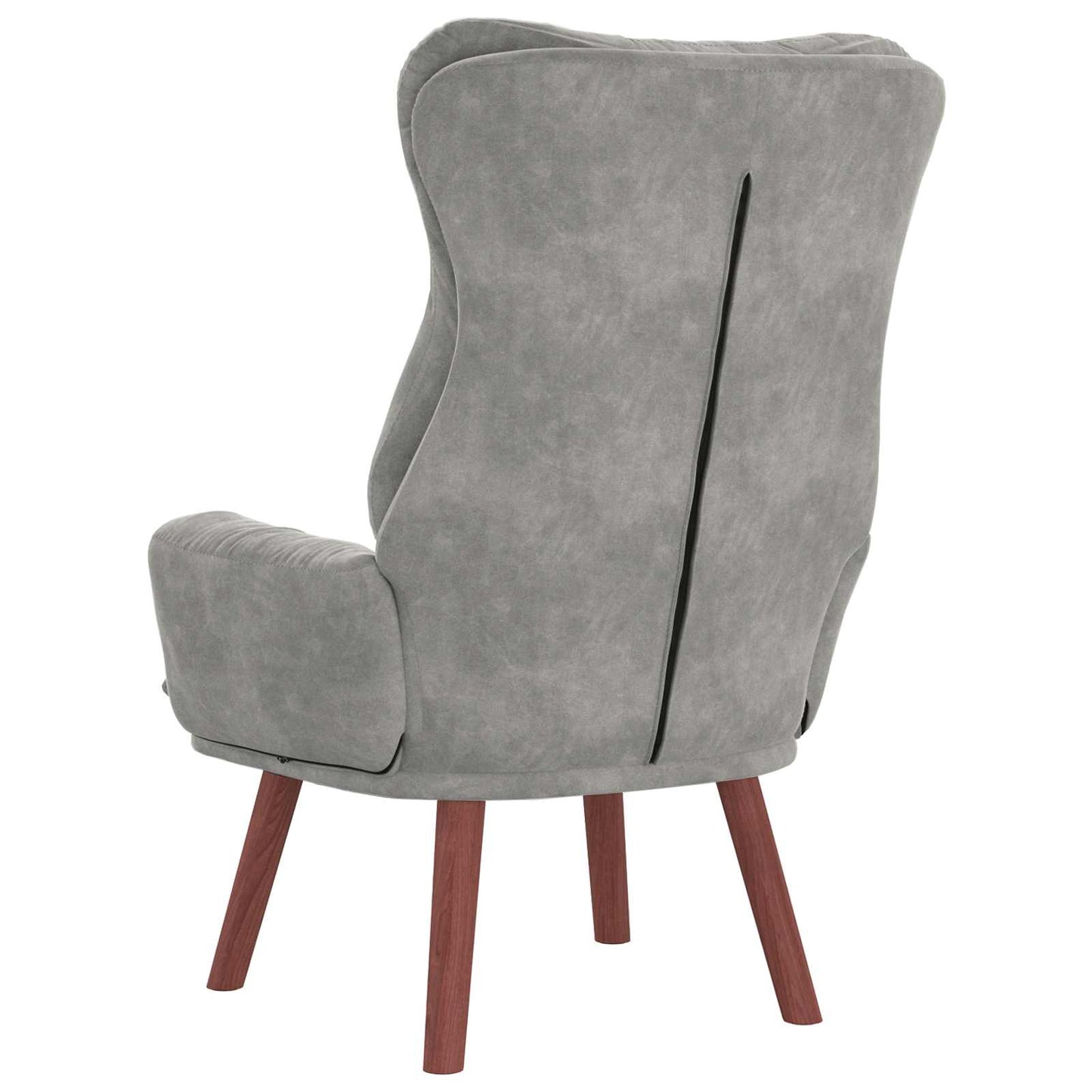 Sessel Hellgrau 69 x 74 x 93 cm Samt