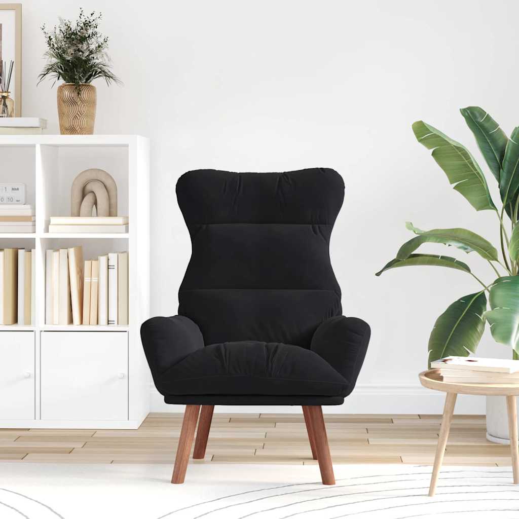 Sessel Schwarz 69 x 74 x 93 cm Samt
