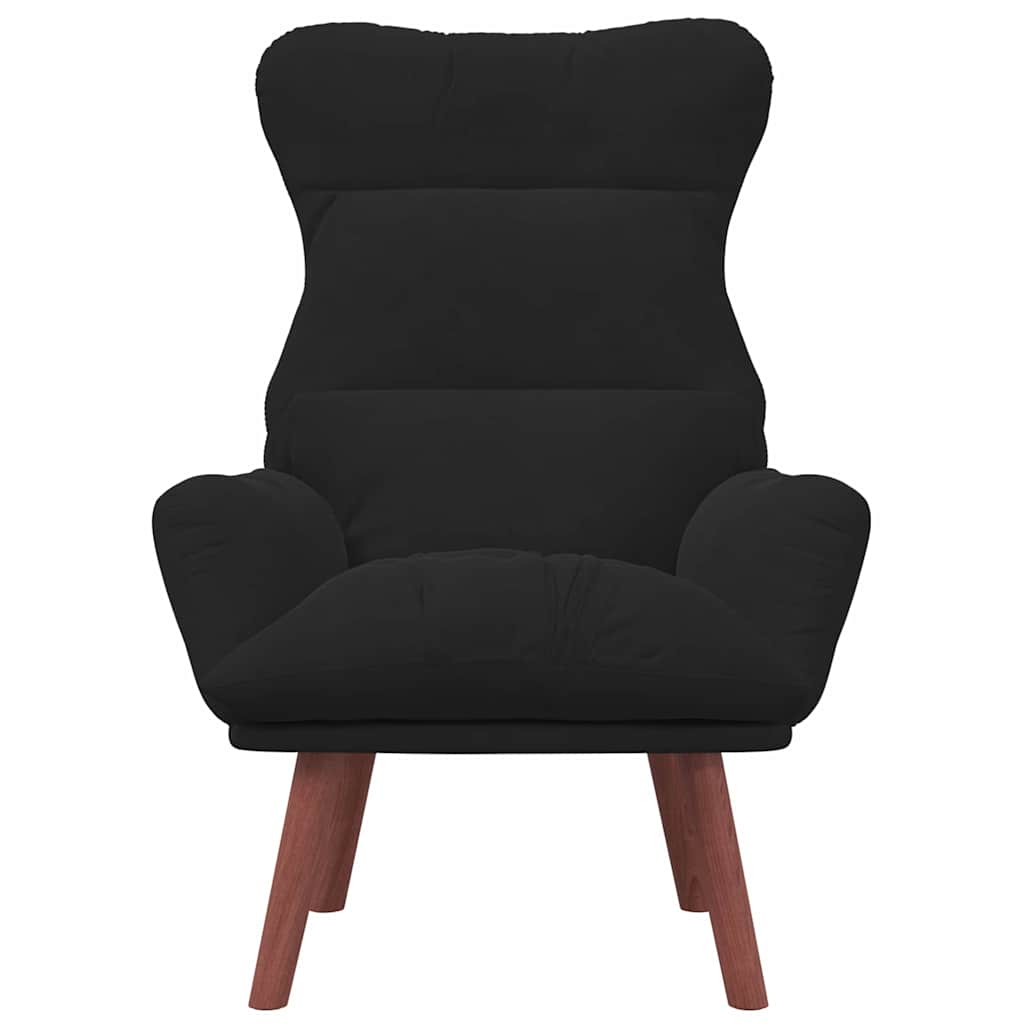 Sessel Schwarz 69 x 74 x 93 cm Samt