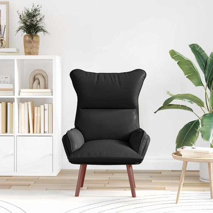 Sessel Schwarz 69 x 74 x 93 cm Kunstleder