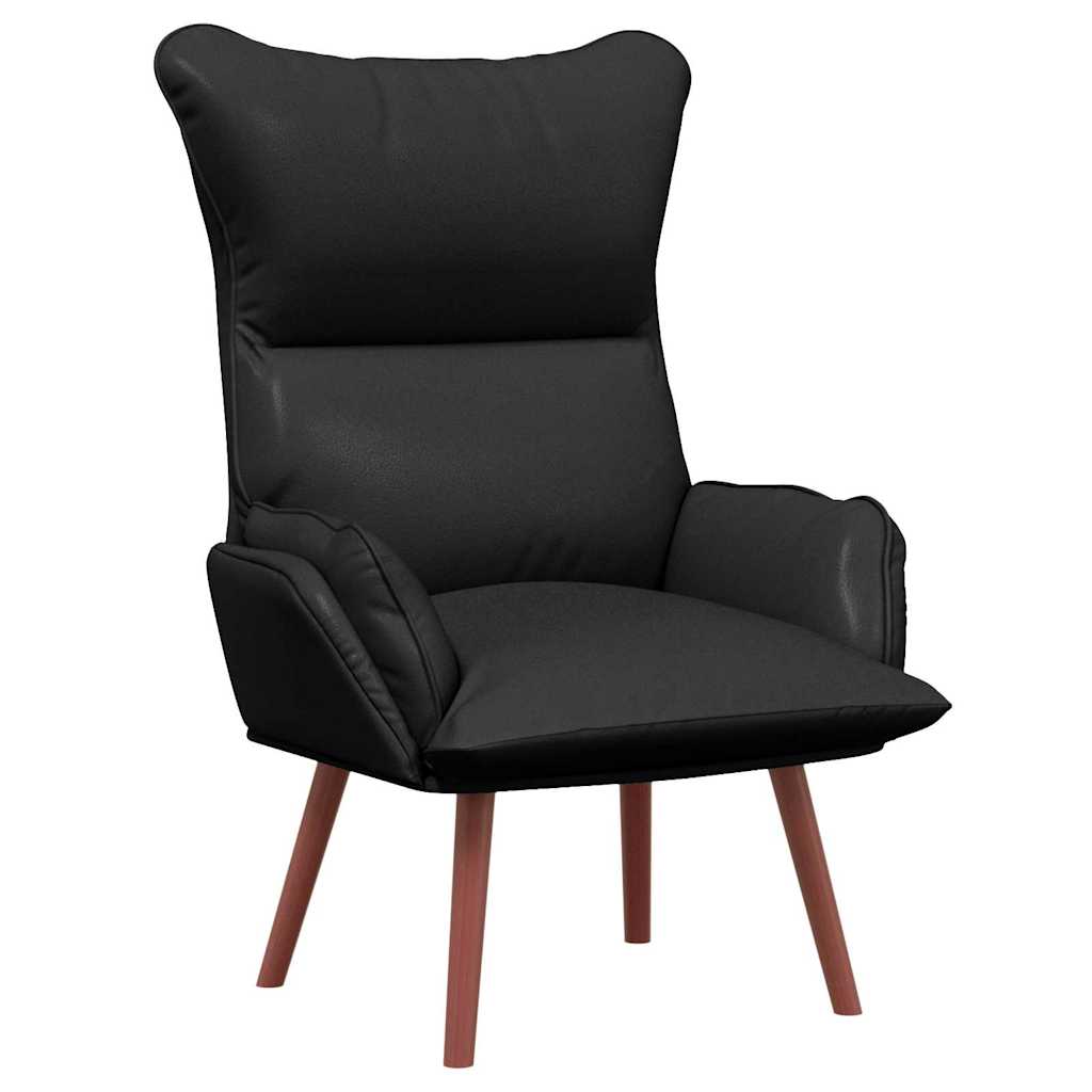 Sessel Schwarz 69 x 74 x 93 cm Kunstleder
