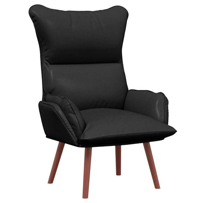 Sessel Schwarz 69 x 74 x 93 cm Kunstleder