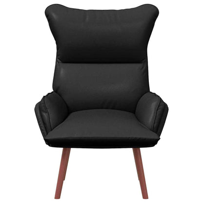 Sessel Schwarz 69 x 74 x 93 cm Kunstleder