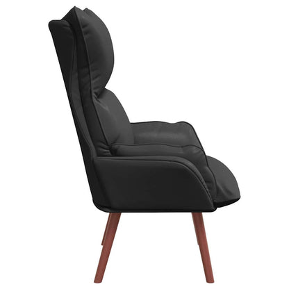 Sessel Schwarz 69 x 74 x 93 cm Kunstleder