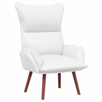 Sessel Weiß 69 x 74 x 93 cm Kunstleder