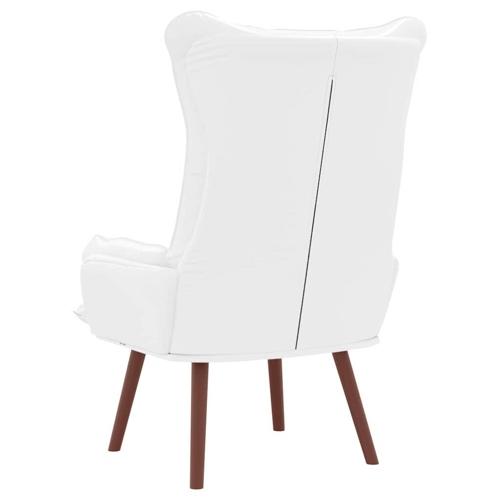 Sessel Weiß 69 x 74 x 93 cm Kunstleder