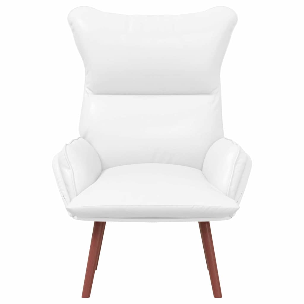 Sessel Weiß 69 x 74 x 93 cm Kunstleder