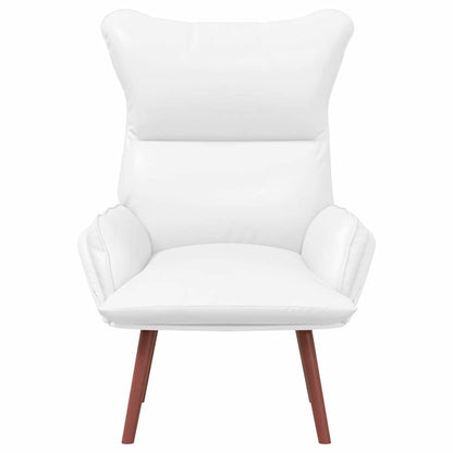 Sessel Weiß 69 x 74 x 93 cm Kunstleder