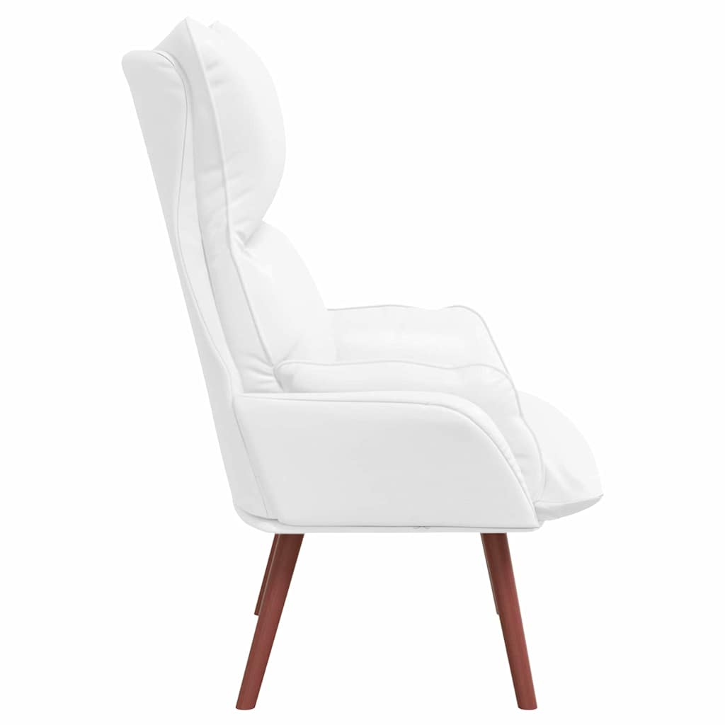 Sessel Weiß 69 x 74 x 93 cm Kunstleder