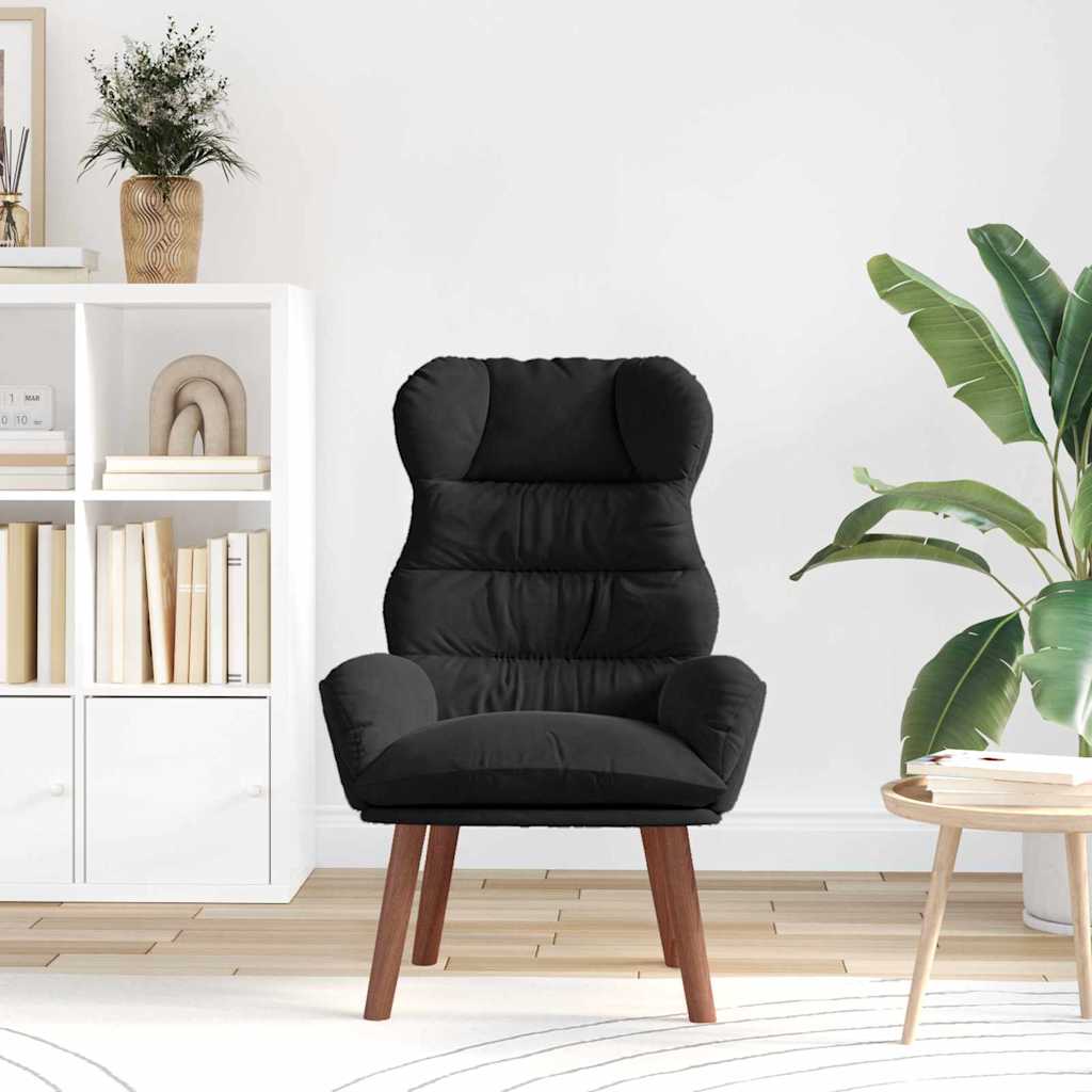 Sessel Schwarz 69 x 74 x 93 cm Samt