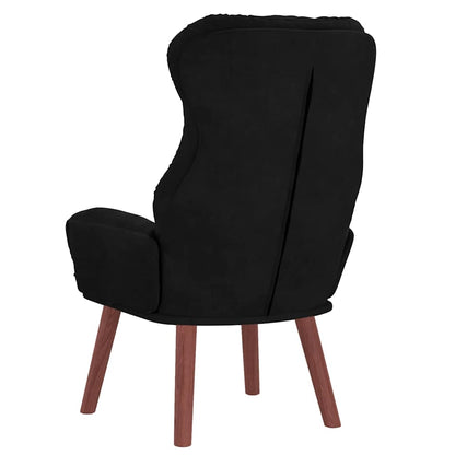 Sessel Schwarz 69 x 74 x 93 cm Samt