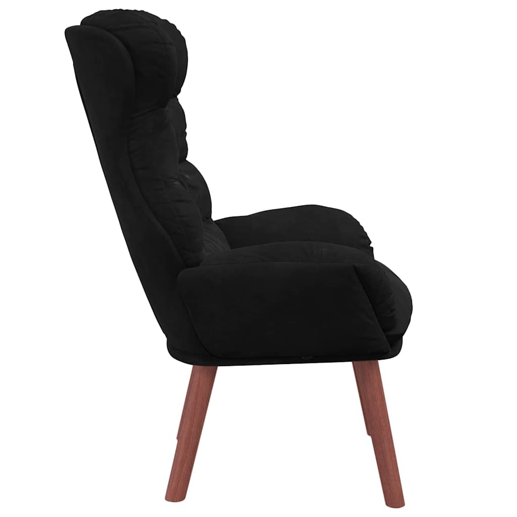 Sessel Schwarz 69 x 74 x 93 cm Samt