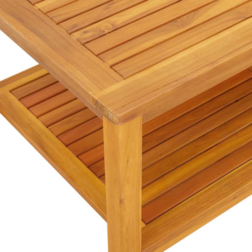 Beistelltisch Öl-Natur 90 x 50 x 45 cm Massivholz Akazie