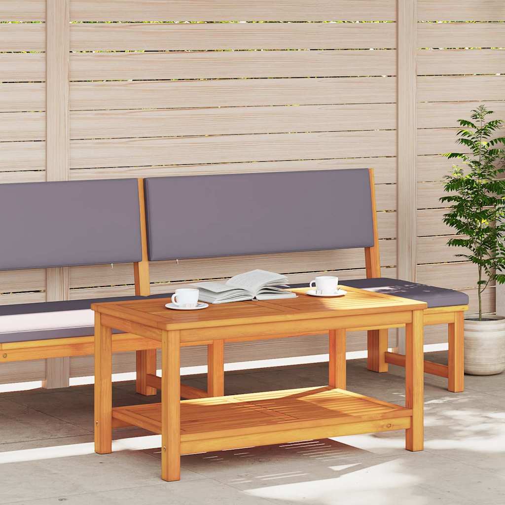 Beistelltisch Öl-Natur 90 x 50 x 45 cm Massivholz Akazie