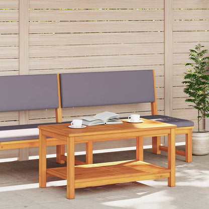 Beistelltisch Öl-Natur 90 x 50 x 45 cm Massivholz Akazie