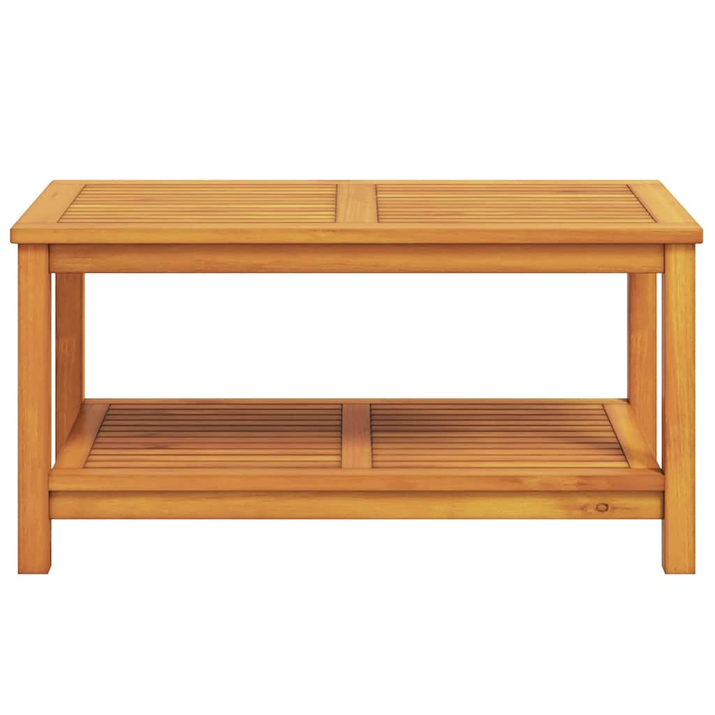 Beistelltisch Öl-Natur 90 x 50 x 45 cm Massivholz Akazie