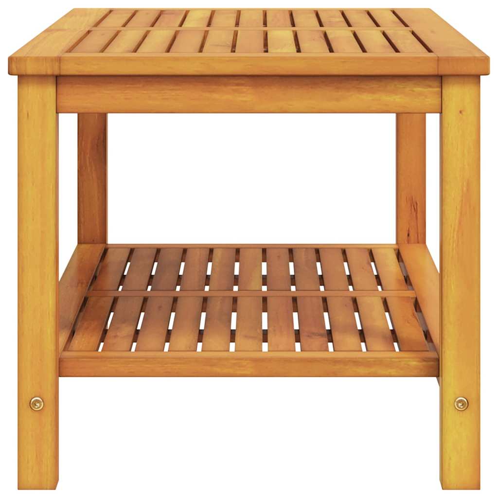 Beistelltisch Öl-Natur 90 x 50 x 45 cm Massivholz Akazie