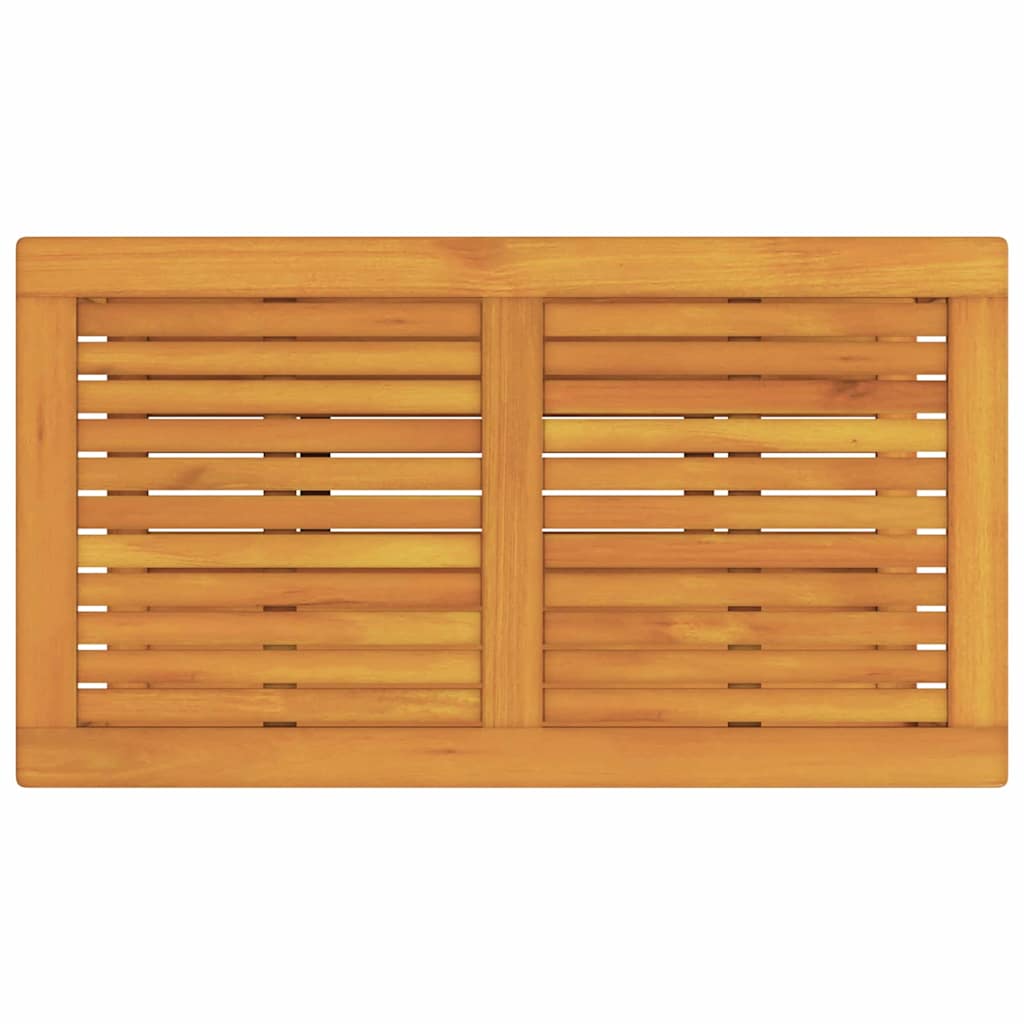 Beistelltisch Öl-Natur 90 x 50 x 45 cm Massivholz Akazie