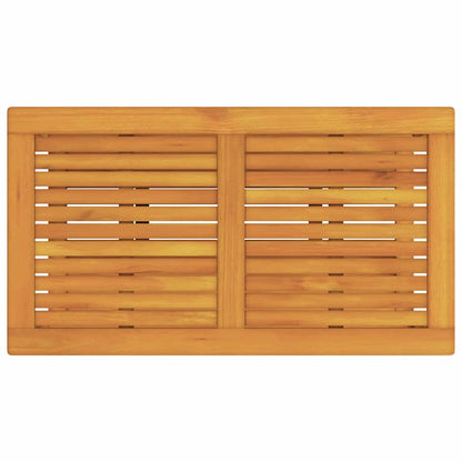 Beistelltisch Öl-Natur 90 x 50 x 45 cm Massivholz Akazie