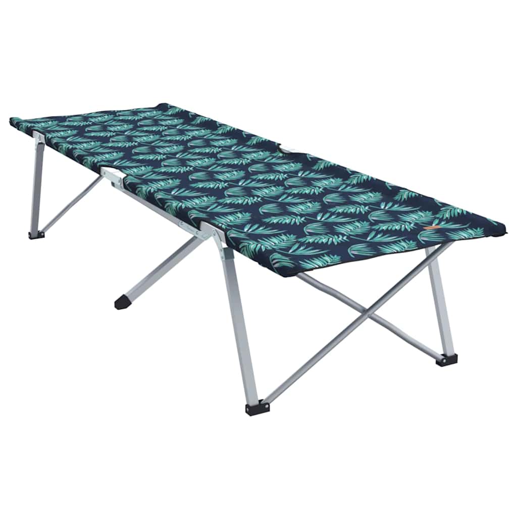 Klapp Schlafbett fürs Camping Blatt Wald 194 x 62,5 x 42,5 cm