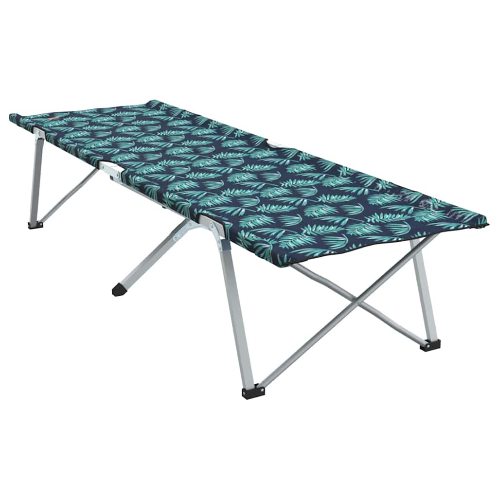 Klapp Schlafbett fürs Camping Blatt Wald 194 x 62,5 x 42,5 cm