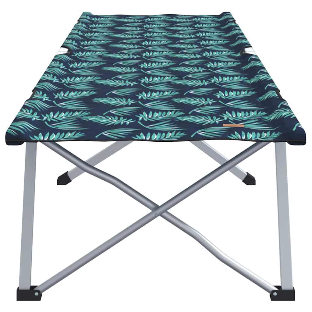 Klapp Schlafbett fürs Camping Blatt Wald 194 x 62,5 x 42,5 cm
