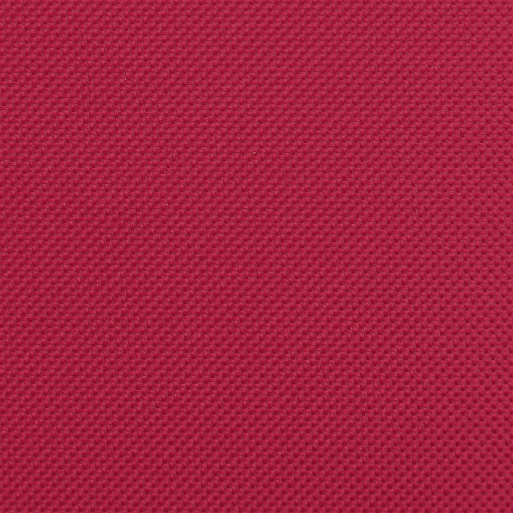 Klappbare Sonnenliege 1-Person Rot 56 x 189 x 87cm Stoff
