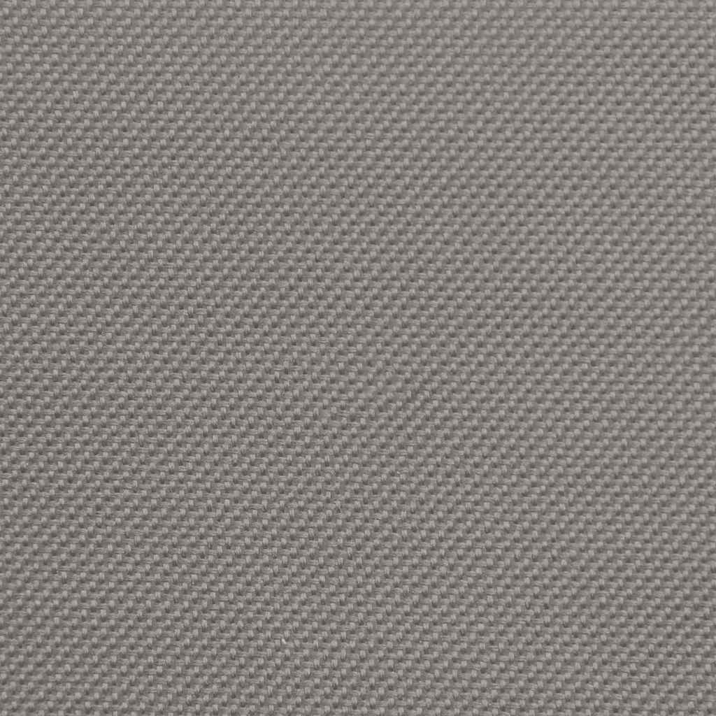 Klappbare Sonnenliege 1-Person Grau 56 x 189 x 87cm Stoff