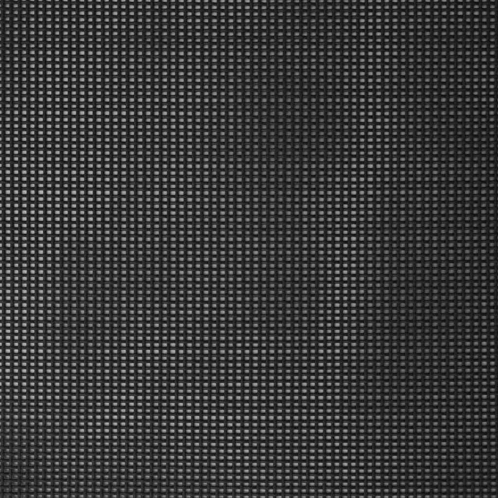 Klappbare Sonnenliege 2-Person 2 pcs Schwarz 182 x 55 x 85,5 cm