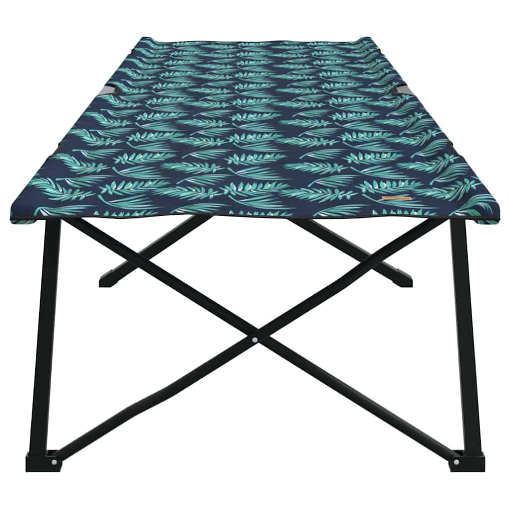 Klapp Schlafbett fürs Camping Blatt Wald 206 x 76 x 74 cm