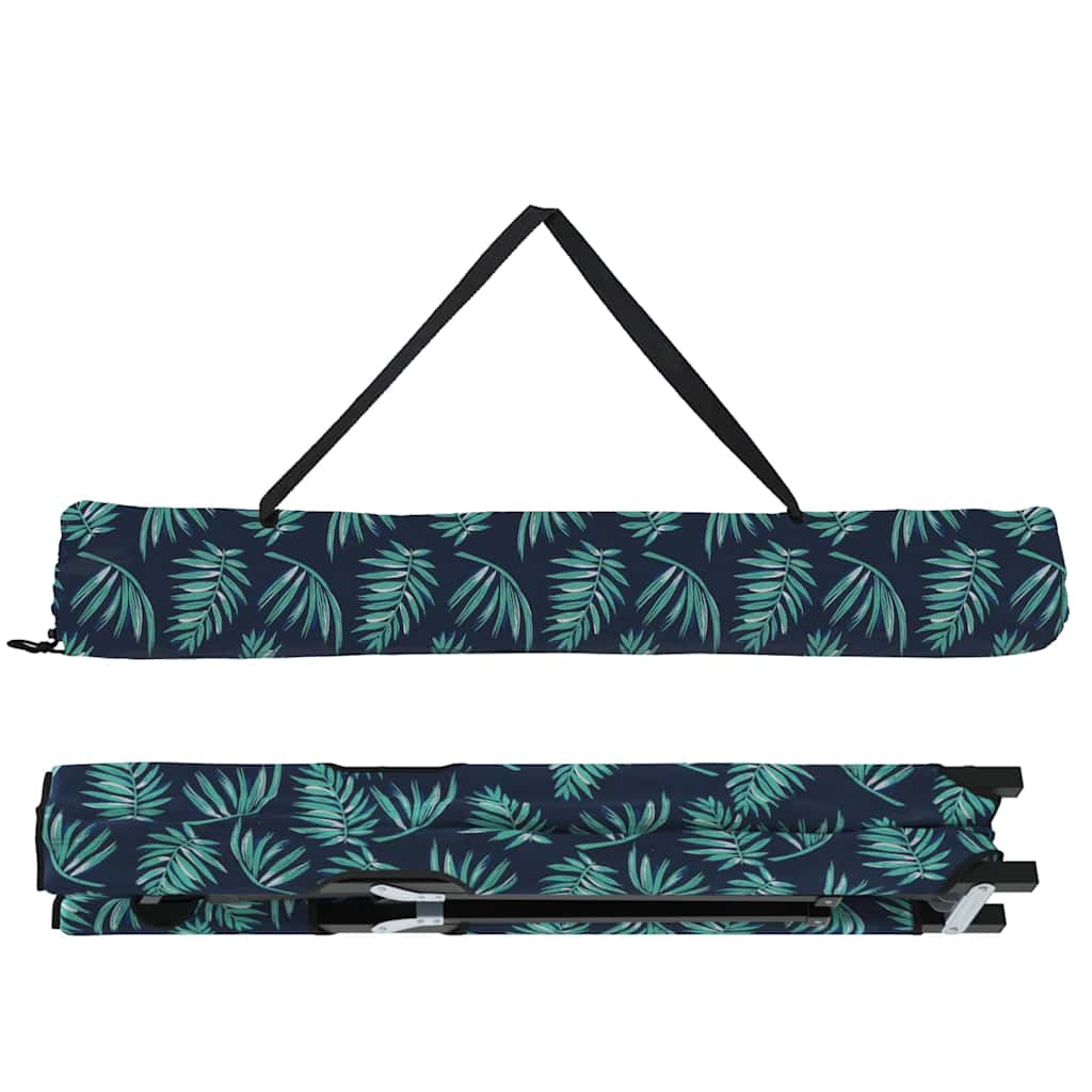 Klapp Schlafbett fürs Camping Blatt Wald 206 x 76 x 74 cm