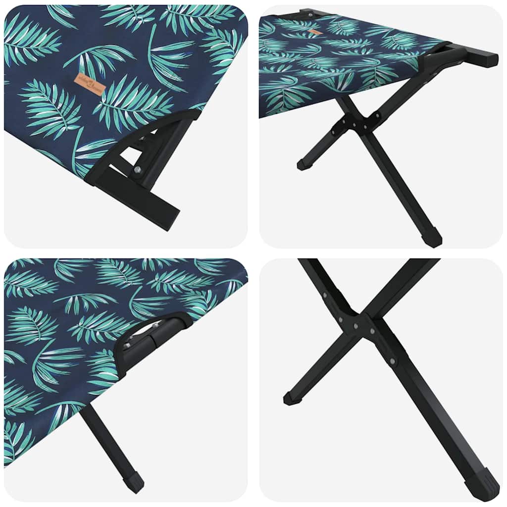 Klapp Schlafbett fürs Camping Blatt Wald 193 x 69 x 45 cm