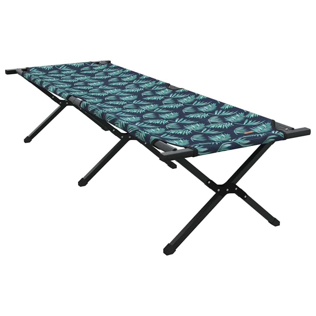 Klapp Schlafbett fürs Camping Blatt Wald 193 x 69 x 45 cm