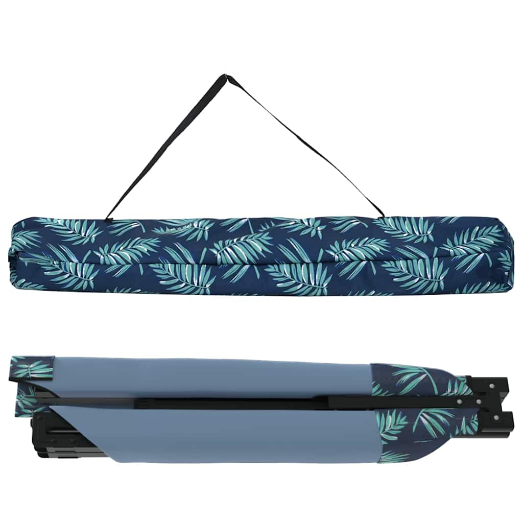 Klapp Schlafbett fürs Camping Blatt Wald 193 x 69 x 45 cm