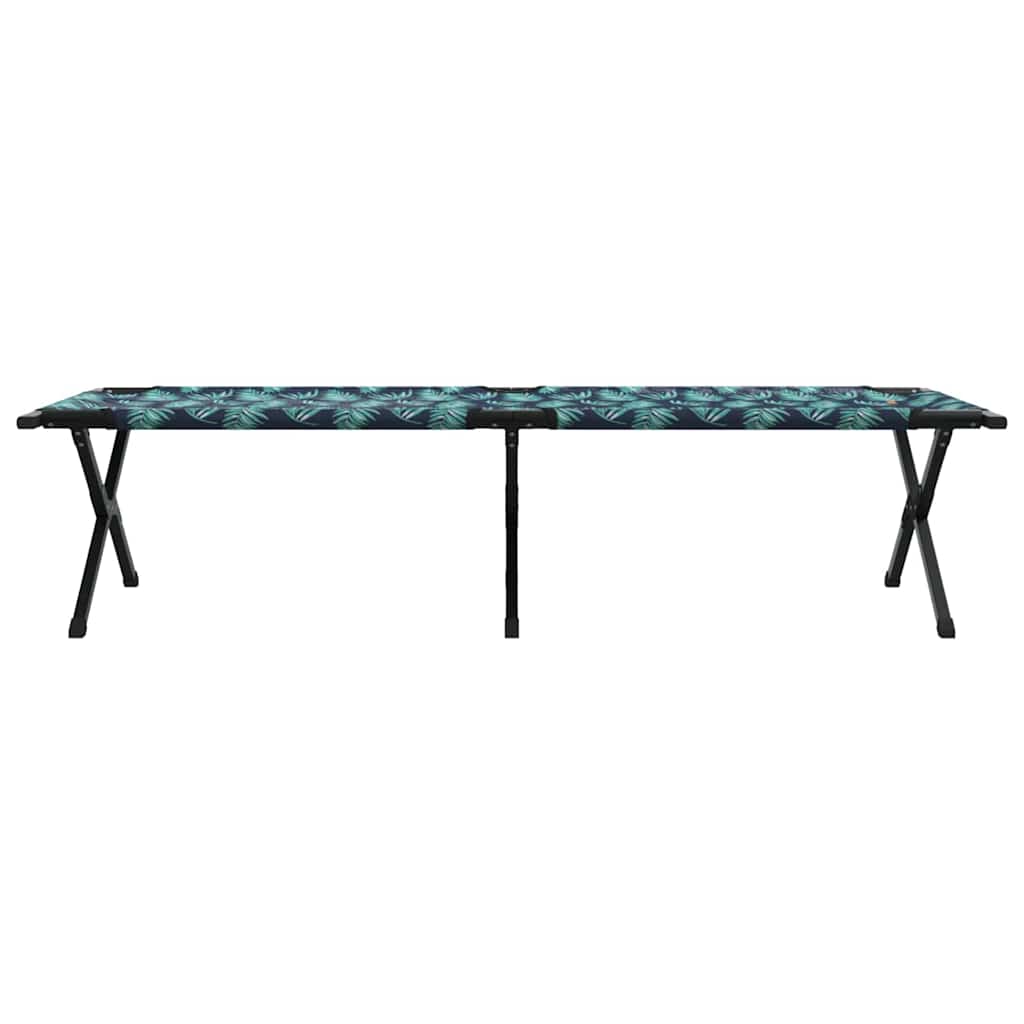 Klapp Schlafbett fürs Camping Blatt Wald 193 x 69 x 45 cm