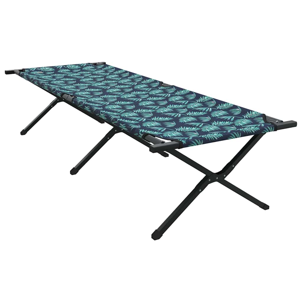 Klapp Schlafbett fürs Camping Blatt Wald 210 x 80 x 46 cm